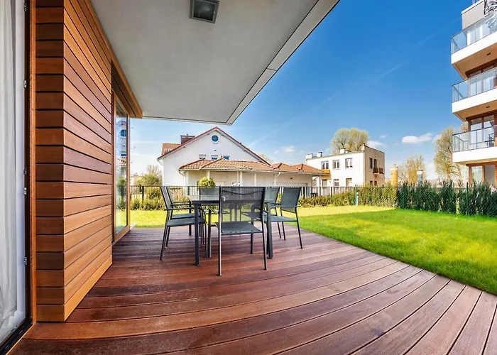 Luxury Long Island Апартаменты Гданьск