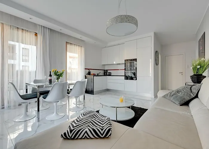 Апартаменты Luxury Long Island Гданьск